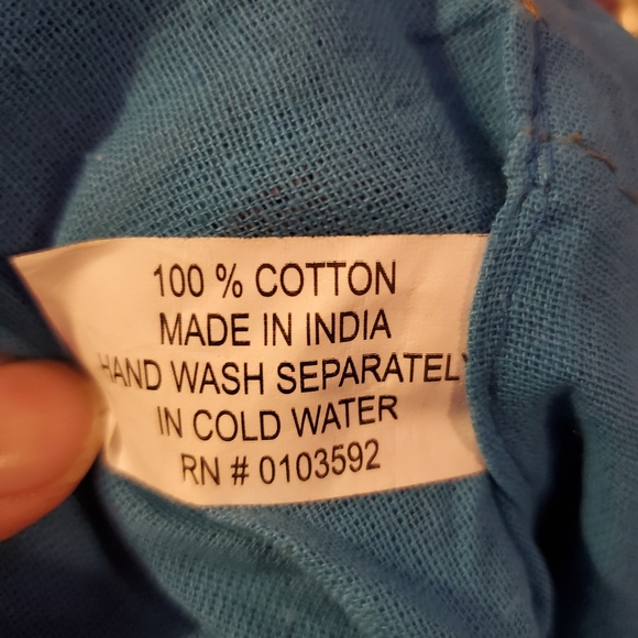 Boho hippie eclectic elephant bag handmade in India crossbody. - Picture 4 of 5